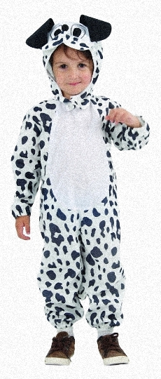 (image for) Best Dressed Dalmation Dog Costume One Size ( Age 3 )